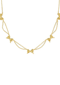 KENDRA SCOTT BOW STRAND NECKLACE