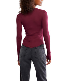 FREE PEOPLE GOING PLACES CARDI - AÇAÍ
