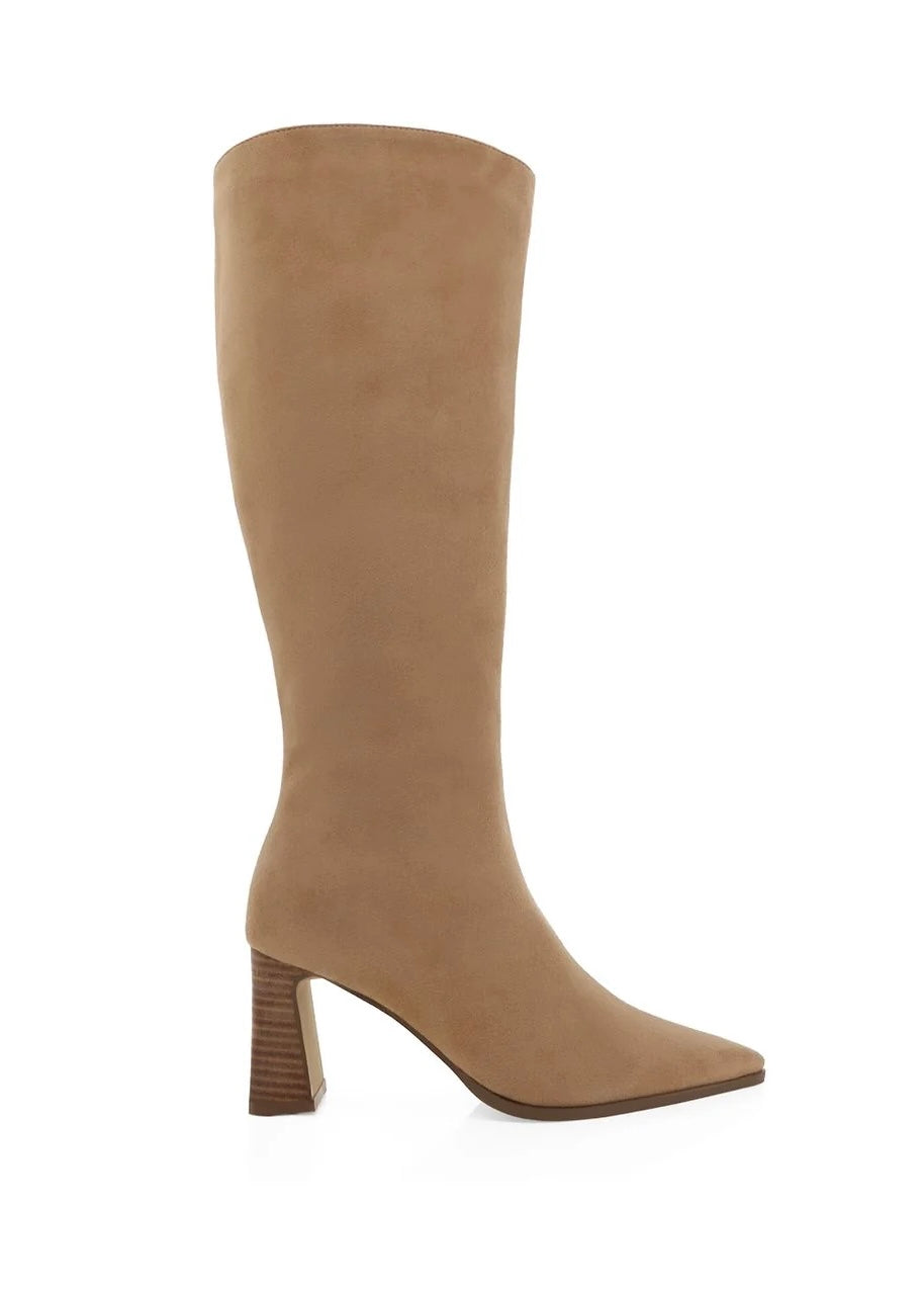 BILLINI GAZELLE BOOTS - HONEY SUEDE