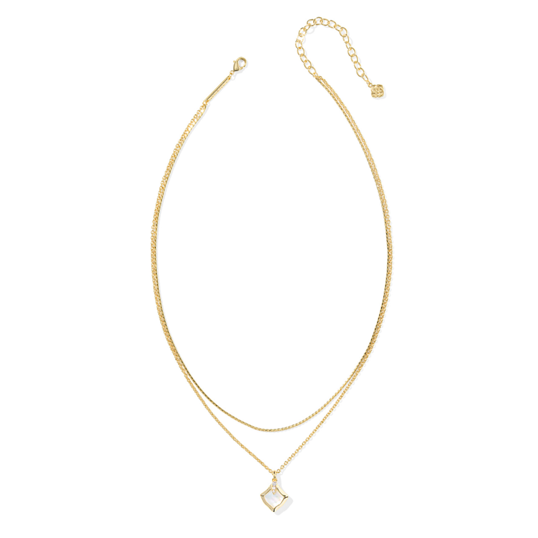 KENDRA SCOTT JOELLE MULTI STRAND NECKLACE