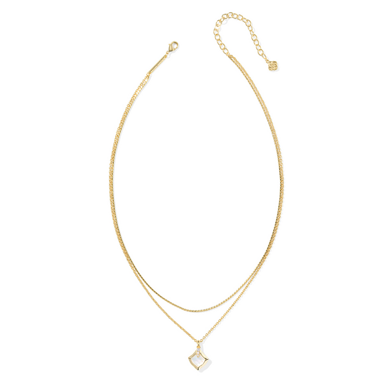 KENDRA SCOTT JOELLE MULTI STRAND NECKLACE