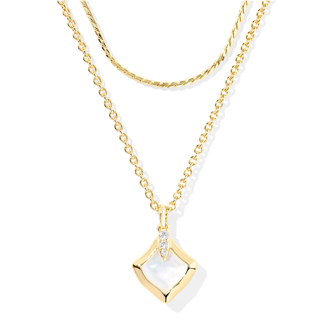KENDRA SCOTT JOELLE MULTI STRAND NECKLACE