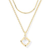 KENDRA SCOTT JOELLE MULTI STRAND NECKLACE