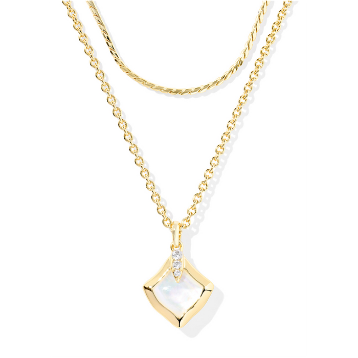 KENDRA SCOTT JOELLE MULTI STRAND NECKLACE