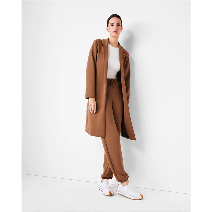 SPANX AIRESSENTIALS LONG JACKET - COCOA