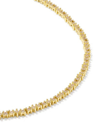 KENDRA SCOTT FATE TENNIS NECKLACE
