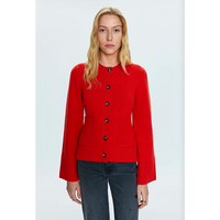 PISTOLA DANI CARDIGAN - ROUGE