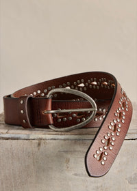 FREE PEOPLE PRESTON STUD BELT