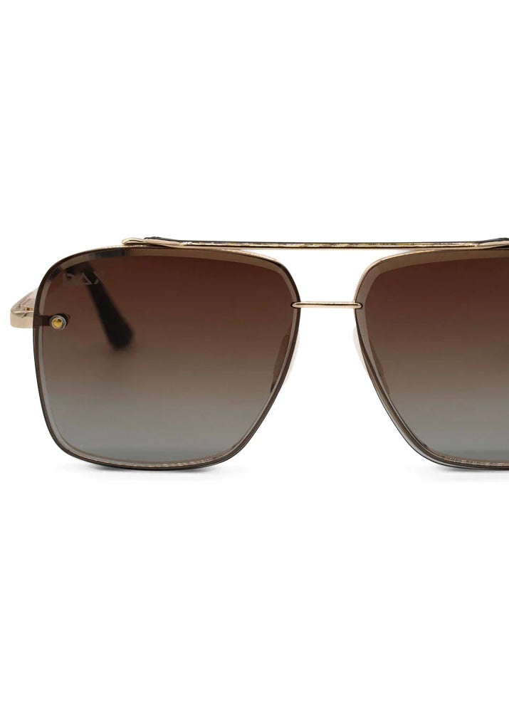 DAX EYEWEAR DALLAS SUNGLASSES - BROWN