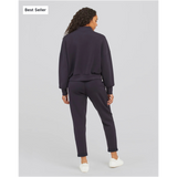 SPANX AIRESSENTIALS TAPERED PANT - CLASSIC NAVY