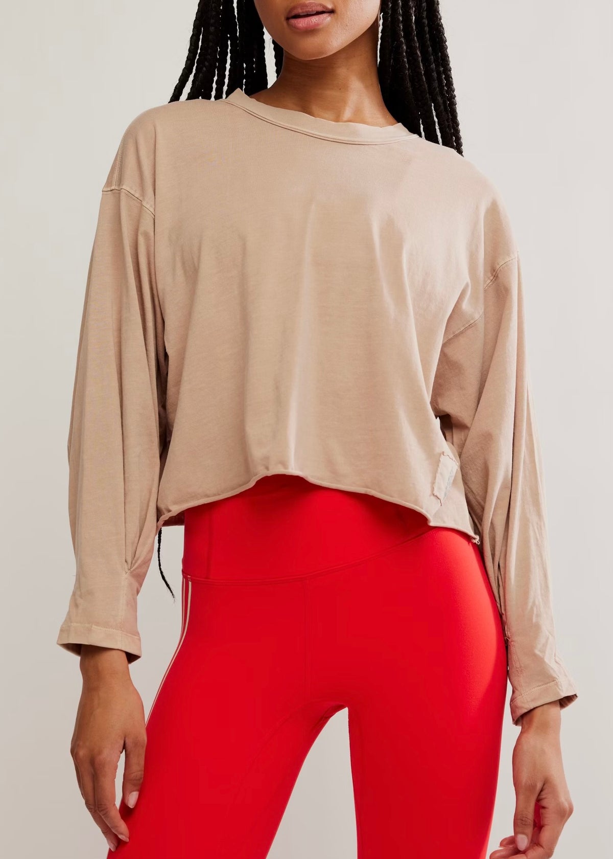 FREE PEOPLE MOVEMENT INSPIRE LAYER - SANDY