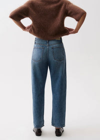 PISTOLA DONNY ROLLED HEM BOYFRIEND DENIM - WILCOX