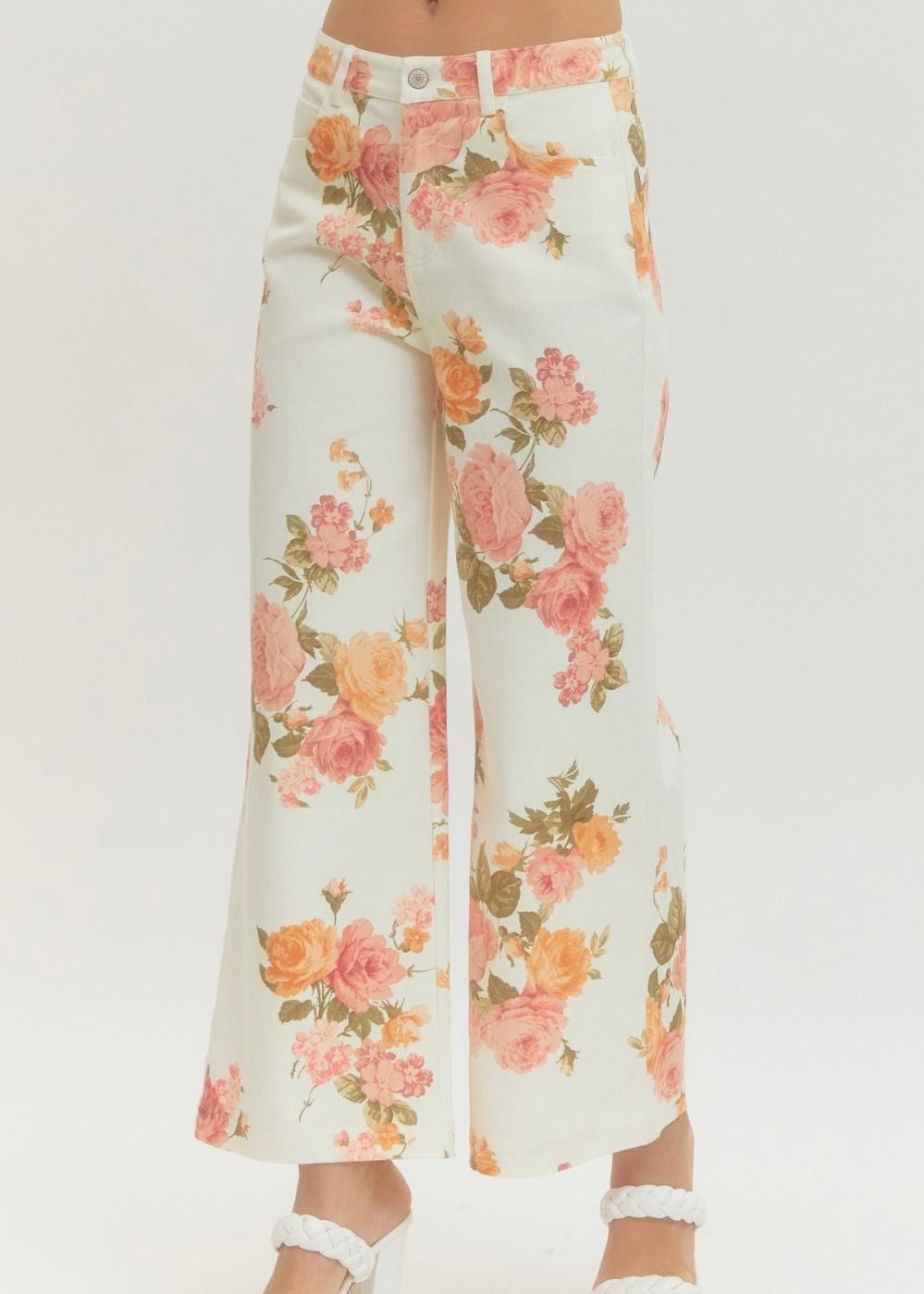 THE FINLEY FLORAL PANTS