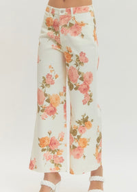 THE FINLEY FLORAL PANTS