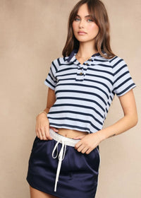 THE CLARKE TOP