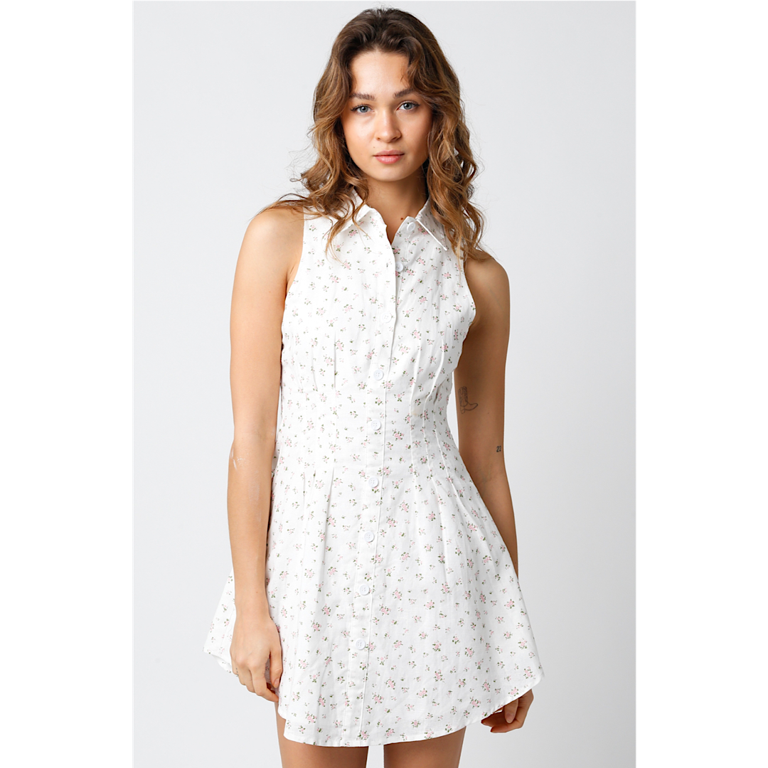 THE BECKY FLORAL DRESS