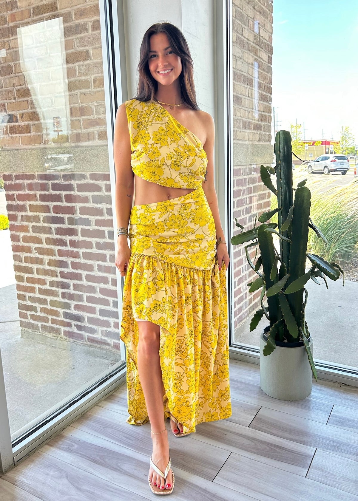 THE MAVE MAXI DRESS