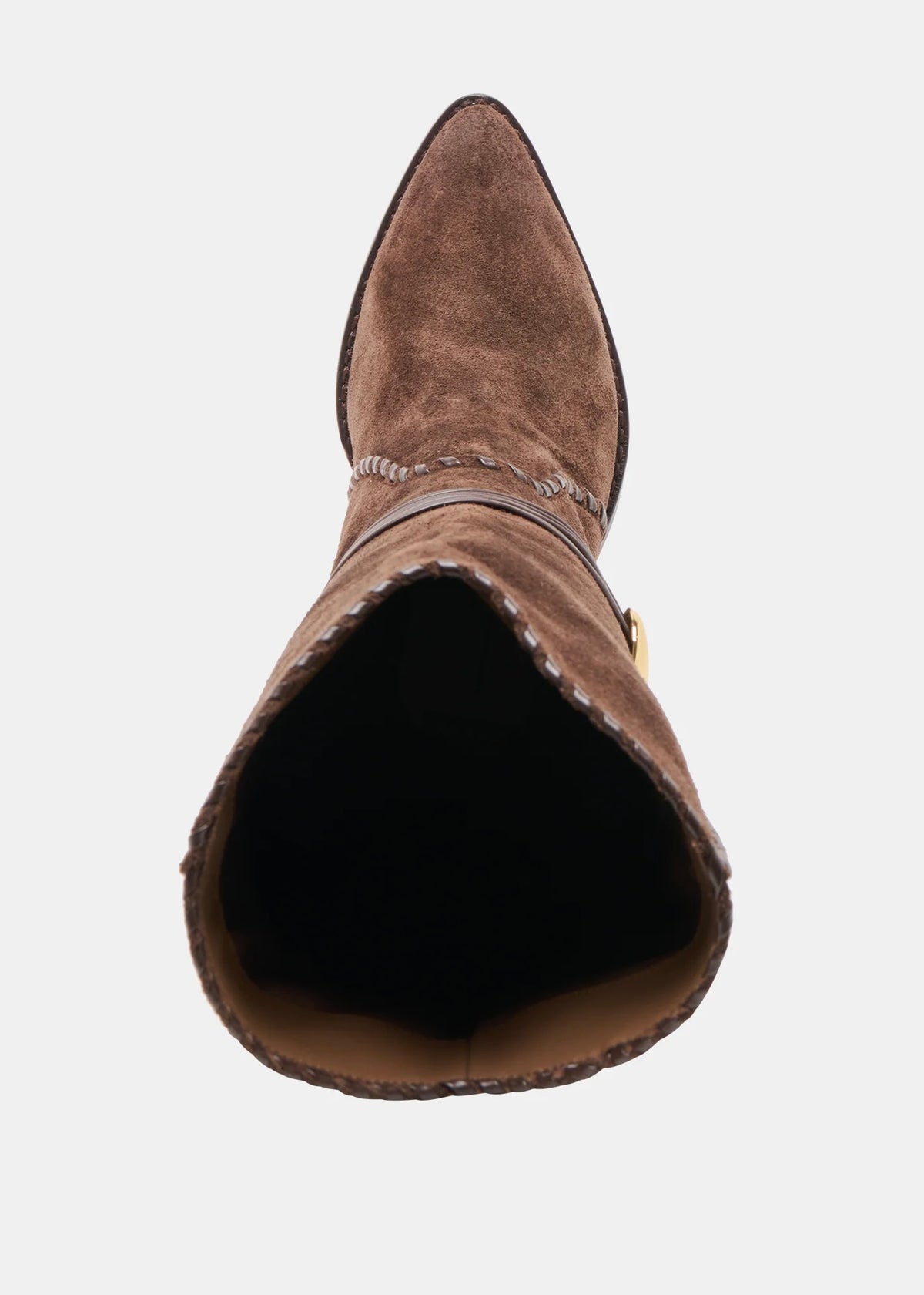 DOLCE VITA JODY BOOTS DARK BROWN SUEDE