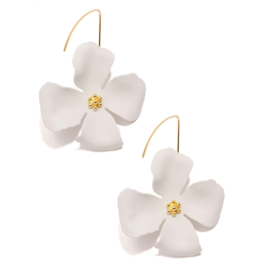 CAMILLA FLORAL EARRINGS
