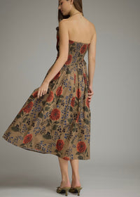 FALLING FOR YOU MIDI DRESS