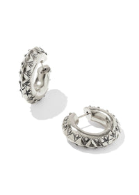 KENDRA SCOTT CATHERINE HOOP EARRINGS