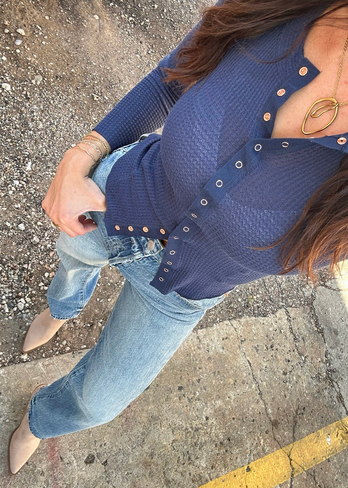 PISTOLA CASSIE SUPER HIGH RISE STRAIGHT - SERPENTINE VINTAGE