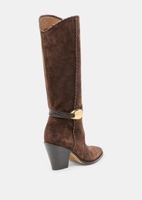 DOLCE VITA JODY BOOTS DARK BROWN SUEDE