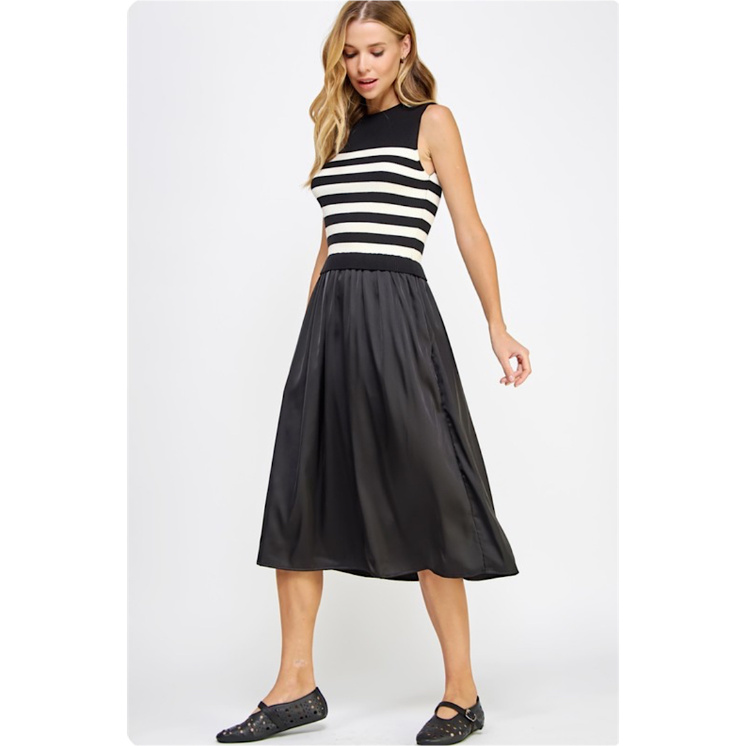 THE CALEIGH MIDI DRESS