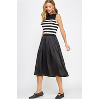 THE CALEIGH MIDI DRESS