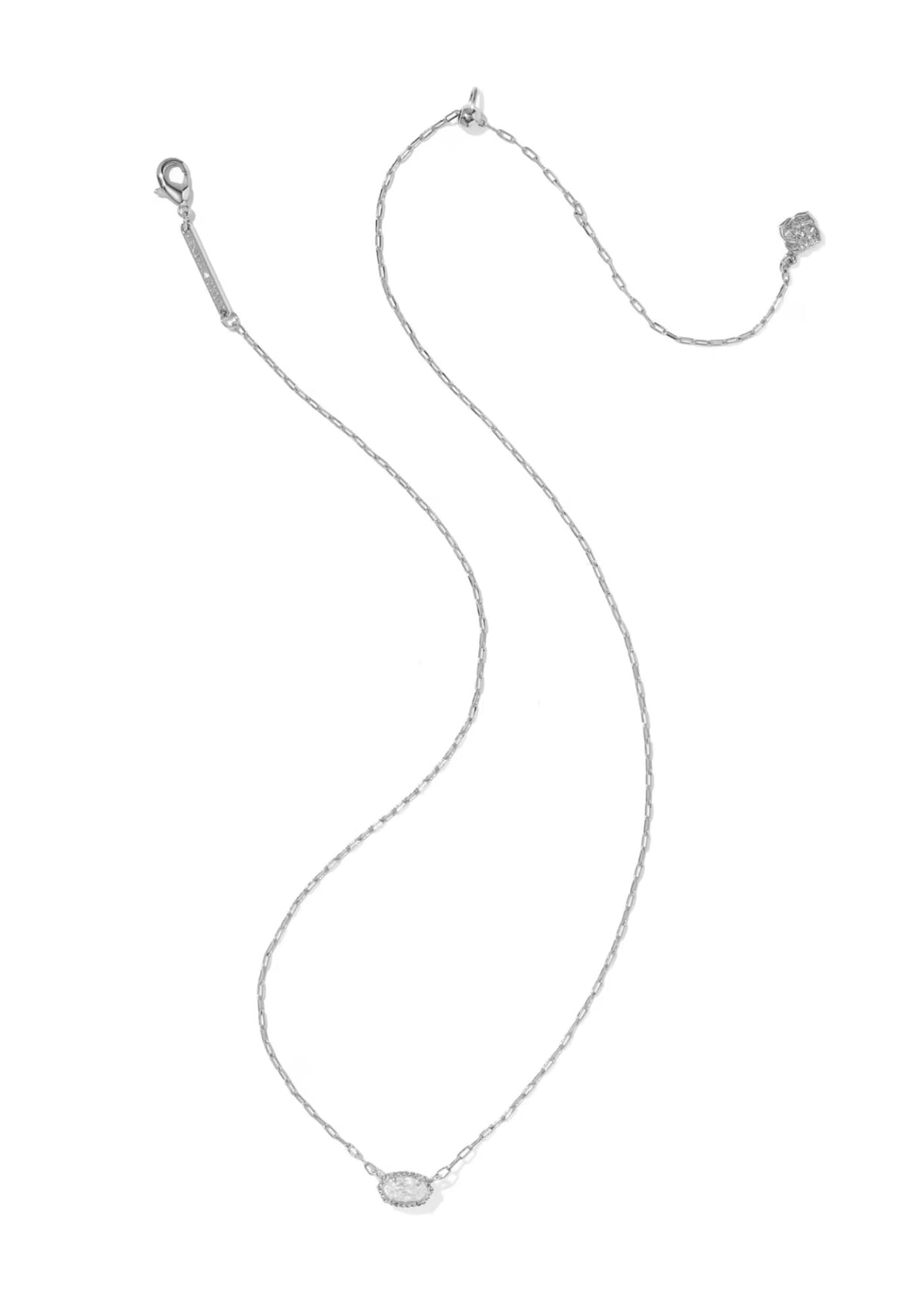 KENDRA SCOTT MINI ELISA LUXE PENDANT NECKLACE