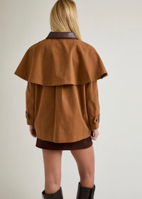 THE CARRIE CAPE JACKET