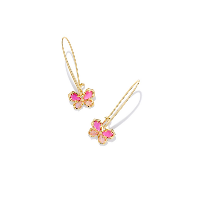 KENDRA SCOTT MAE BUTTERFLY WIRE DROP EARRINGS