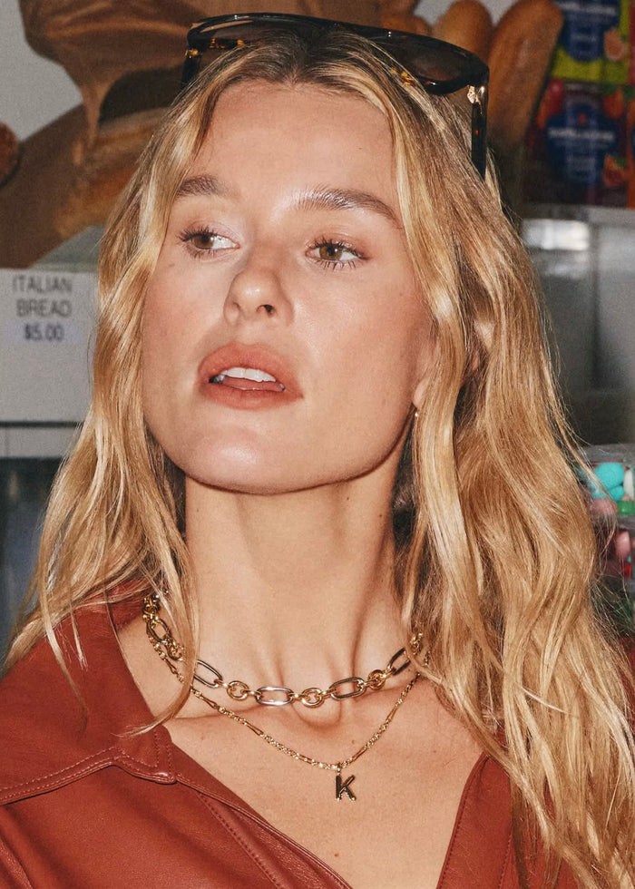 KENDRA SCOTT EMBRY LINK AND CHAIN NECKLACE