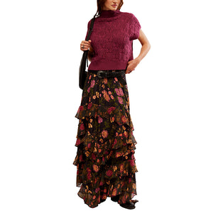 FREE PEOPLE LOLITA MAXI SKIRT