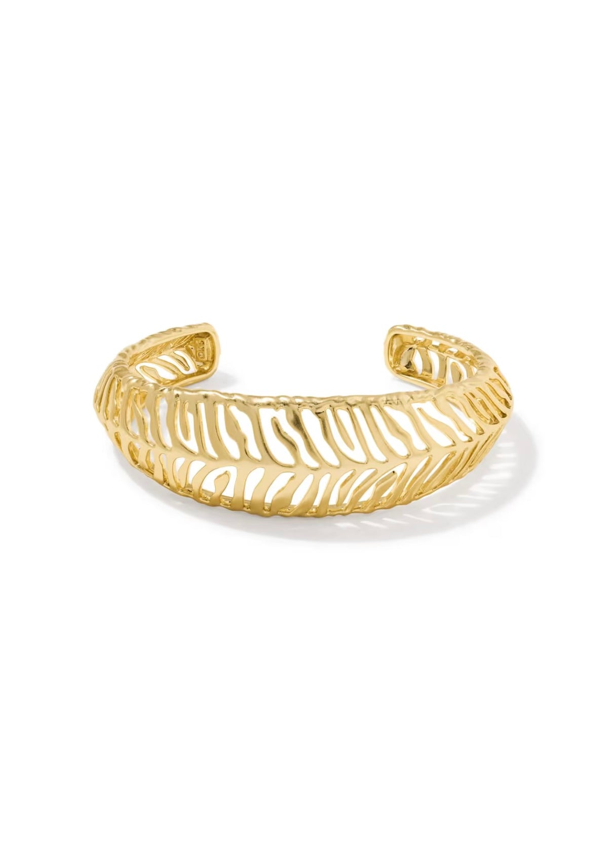 KENDRA SCOTT TIGER STRIPED MIKKI CUFF BRACELET