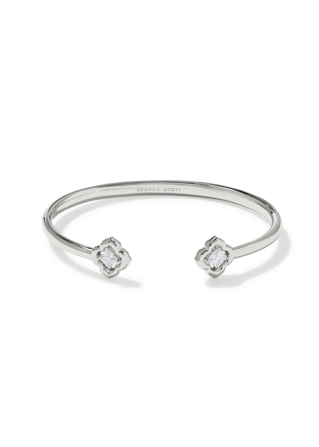 KENDRA SCOTT MALLORY CRYSTAL CUFF BRACELET