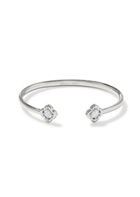 KENDRA SCOTT MALLORY CRYSTAL CUFF BRACELET