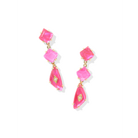 KENDRA SCOTT BIANCA LINEAR EARRINGS