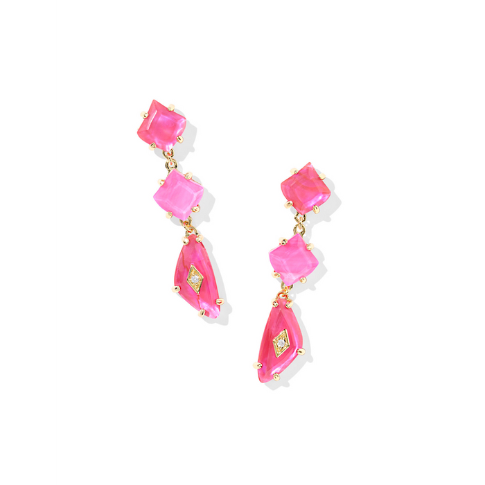 KENDRA SCOTT BIANCA LINEAR EARRINGS