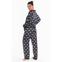 SHOW ME YOUR MUMU OVERSLEPT PJ SET - DIRTY MARTINI SILKY