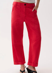 PISTOLA TORI UTILITY PANT - NEGRONI