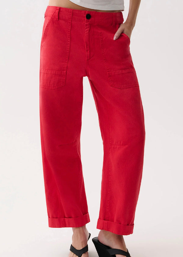 PISTOLA TORI UTILITY PANT - NEGRONI