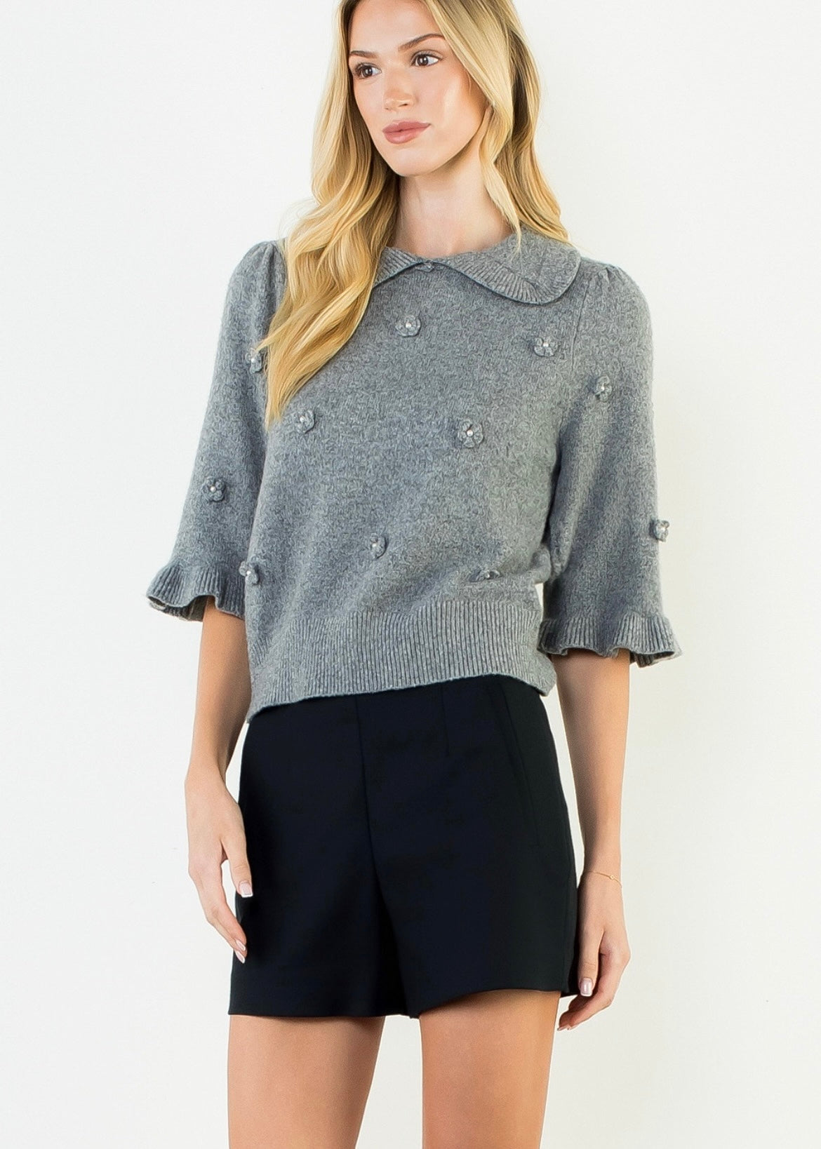 ALL IS WELL SWEATER TOP