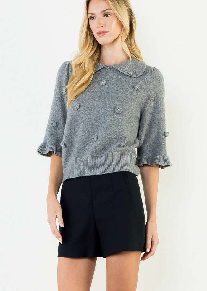 ALL IS WELL SWEATER TOP