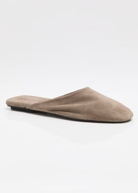 FREE PEOPLE HOUSE TOUR MULES - GREY SUEDE