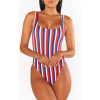 SHOW ME YOUR MUMU THE RIBBED ONE PIECE - AMERICANA