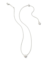 KENDRA SCOTT ASHTON PEARL PENDENT NECKLACE WHITE PEARL