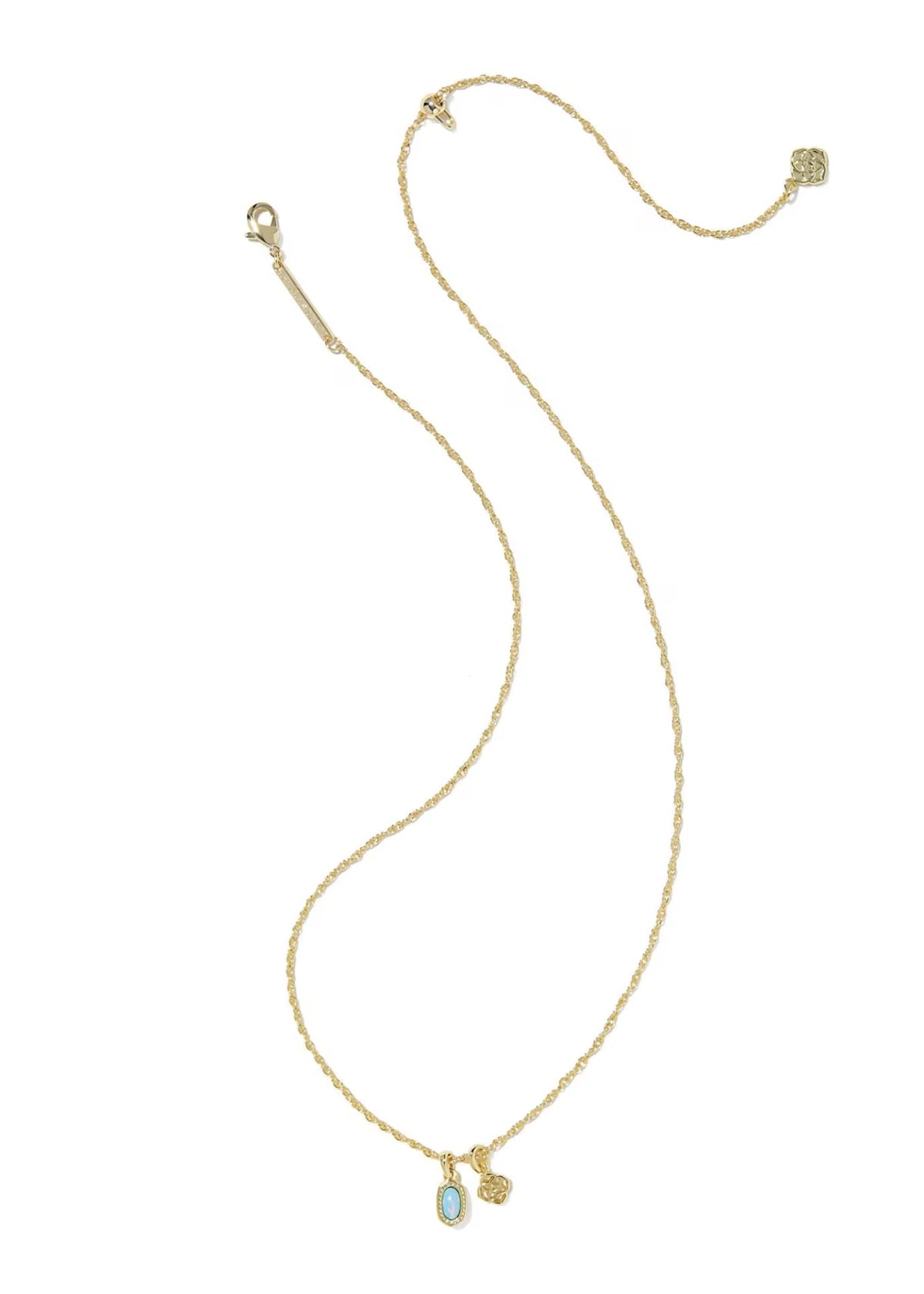 KENDRA SCOTT MINI ELISA DIRA NECKLACE