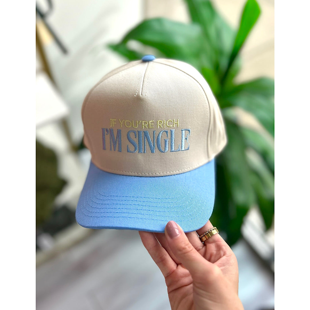 I’M SINGLE HAT