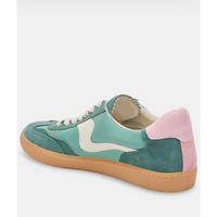 DOLCE VITA NOTICE SNEAKERS - GREEN SUEDE